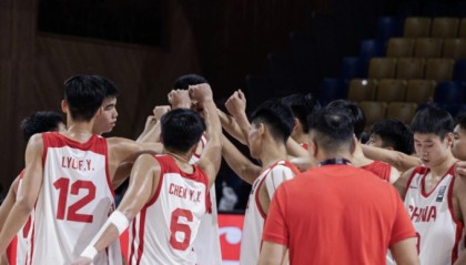 U16亚洲杯：中国男篮大胜巴林晋级半决赛 锁定U17世界杯入场券